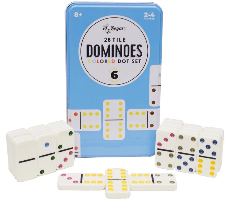 Regal Double Six Dominoes