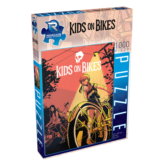 Renegade Games Puzzles: Kids on Bikes