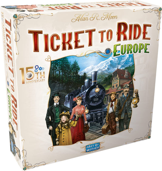 Ticket to Ride: Europe 15th Anniversary Edition