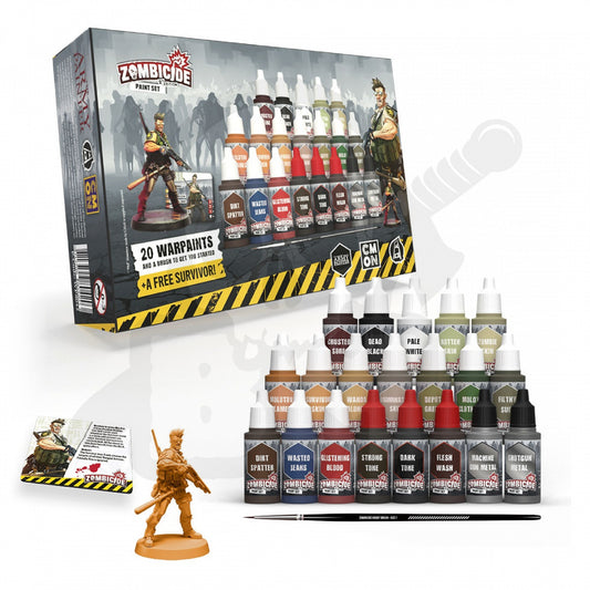 Zombicide 2nd Edition Paint Set