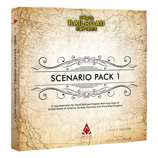 Small Railroad Empires: Scenerio Pack 1