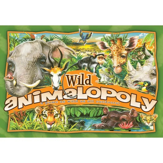 Wild Animal-Opoly