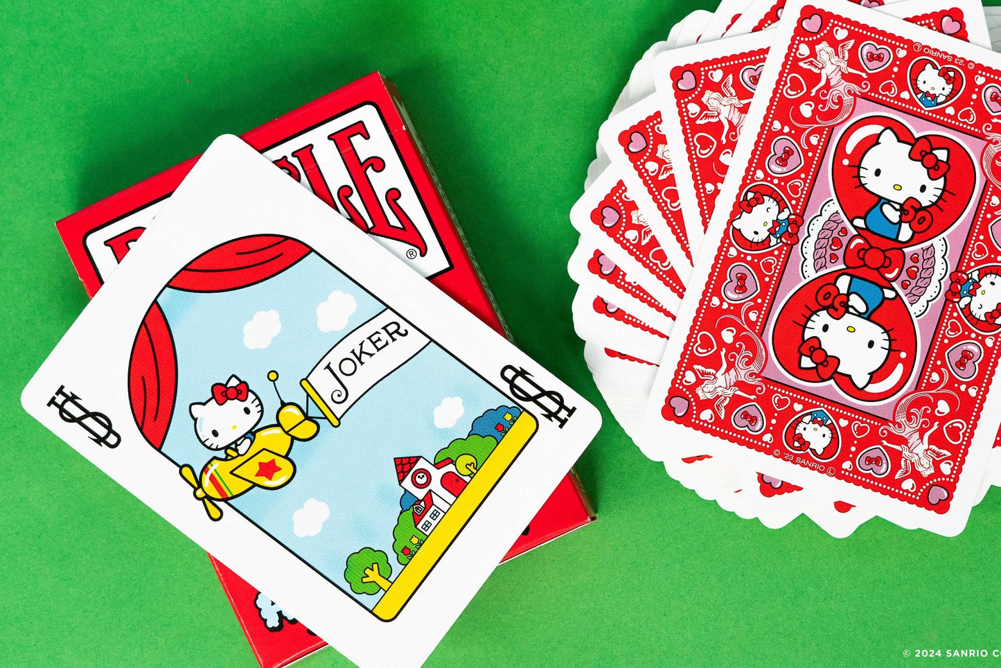 Bicycle: Hello Kitty 50th Anniversary Playing Cards