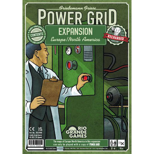 Power Grid: Europe/North America Recharged Expansion