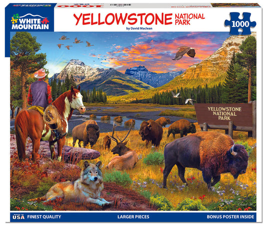 Yellowstone — 1000 piece