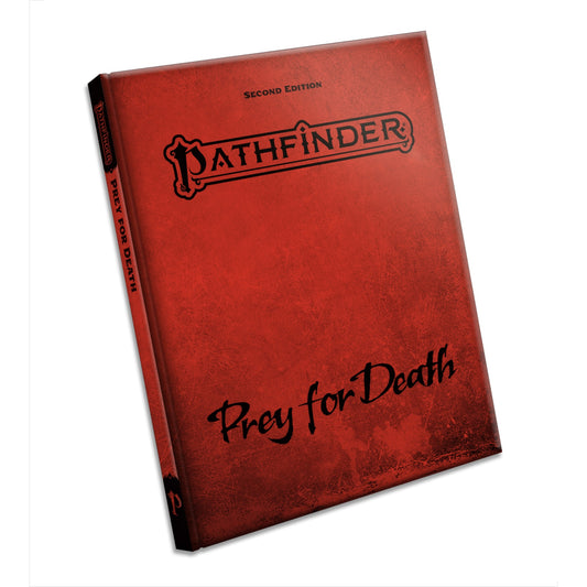 Pathfinder 2E: Prey For Death (Special Edition Cover)