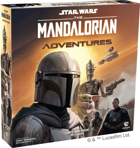 The Mandalorian: Adventures