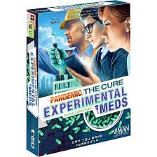 Pandemic: The Cure: Experimental Meds Expansion