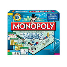 Monopoly Mega Edition