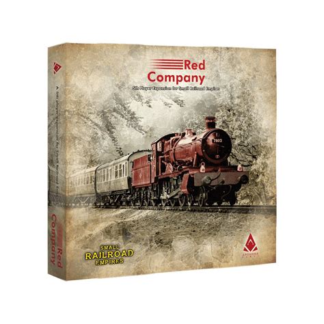 Small Railroad Empires: Red Company