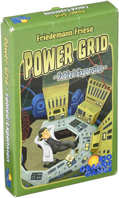 Power Grid: Fabled Expansion