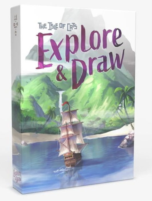 The Isle of Cats Explore & Draw