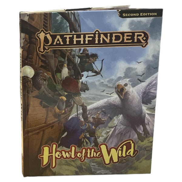 Pathfinder 2E: Howl of the Wild