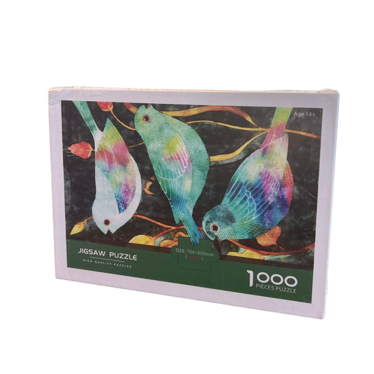 Rainbow Birds — 1000 piece