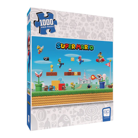 Super Mario Mayhem — 1000 piece