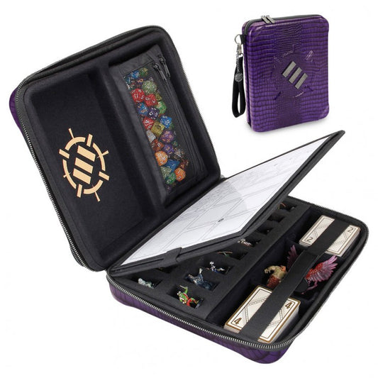 Enhance: RPG Organizer Case Purple