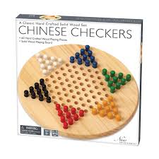 Wooden Chinese Checkers