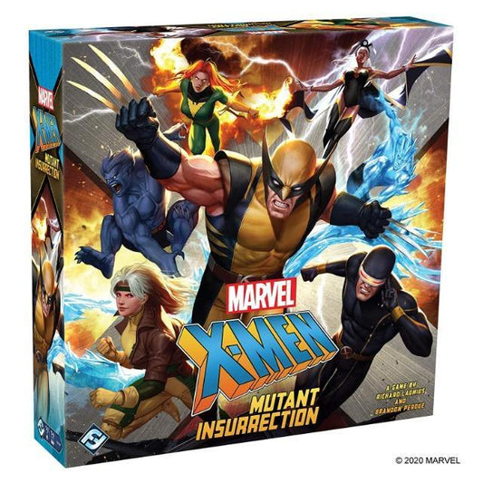 Marvel X-Men: Mutant Insurrection