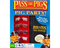 Pass The Pigs Party