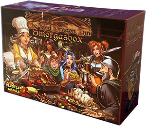 Red Dragon Inn: Smorgasbox