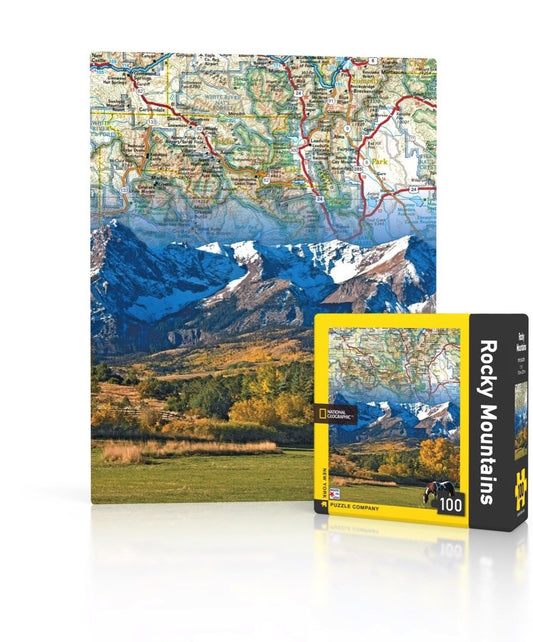 Rocky Mountains Mini — 100 piece