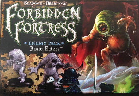 Shadows of Brimstone - Forbidden Fortress - Bone Eaters Enemy Pack