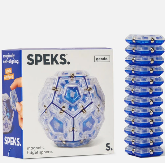 Speks Geode: Cobalt