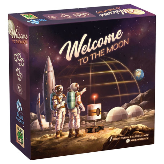 Welcome To: The Moon