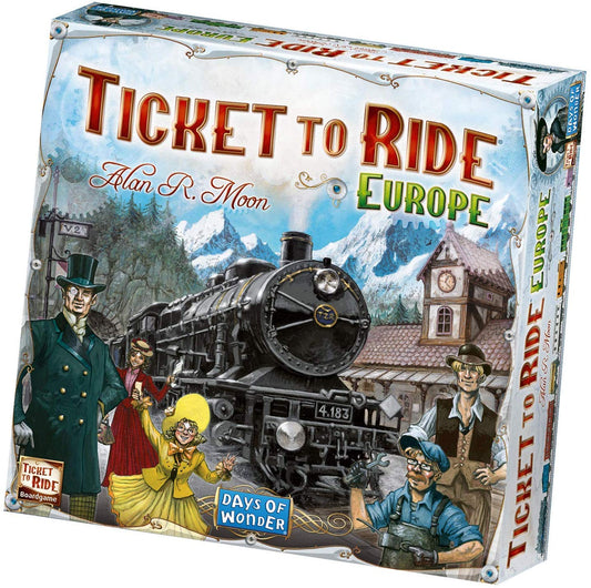 Ticket To Ride: Europe