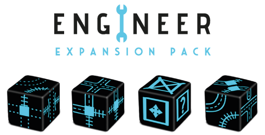 Railroad Ink Challenge: Engineer Dice Expansion