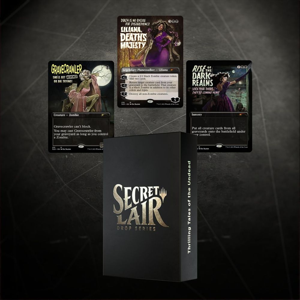 Secret Lair: Thrilling Tales of the Undead non foil