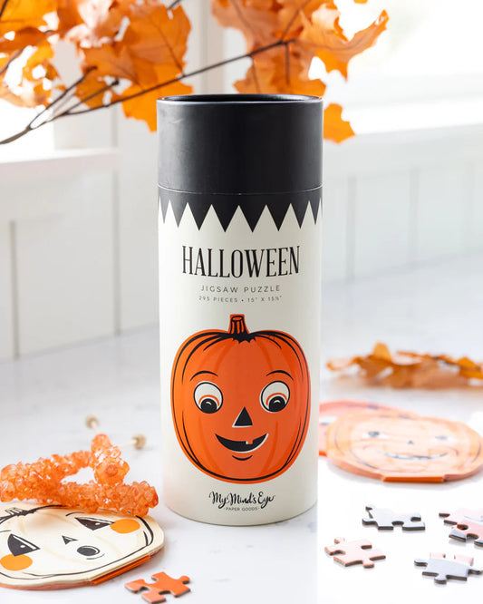 Vintage Halloween Pumpkin — 295 piece