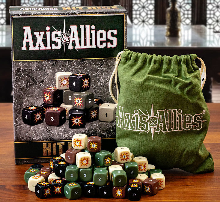 Axis & Allies Hit Dice