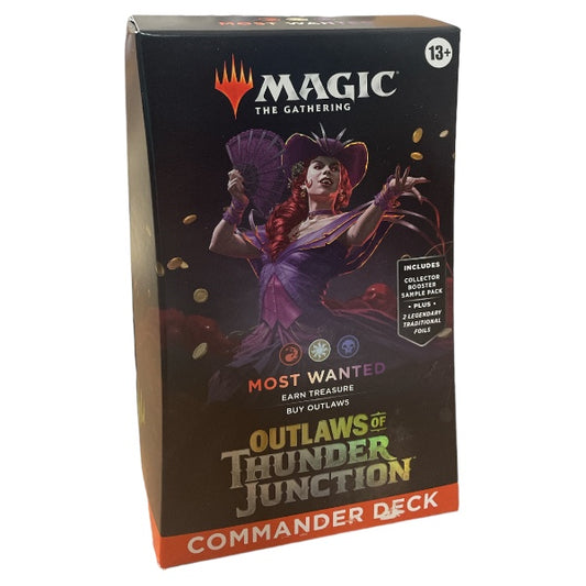 Outlaws of Thunder Junction Commander Deck: Most Wanted