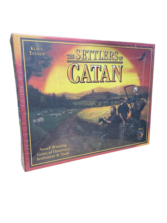 The Settlers of Catan by Mayfair Games