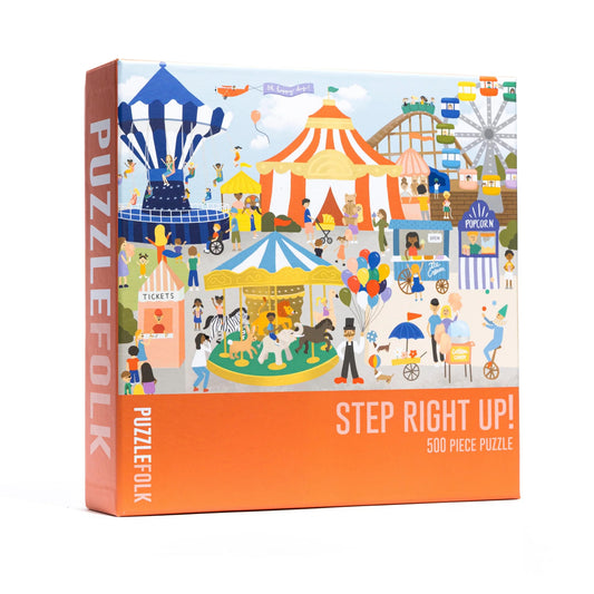 Step Right Up! — 500 piece