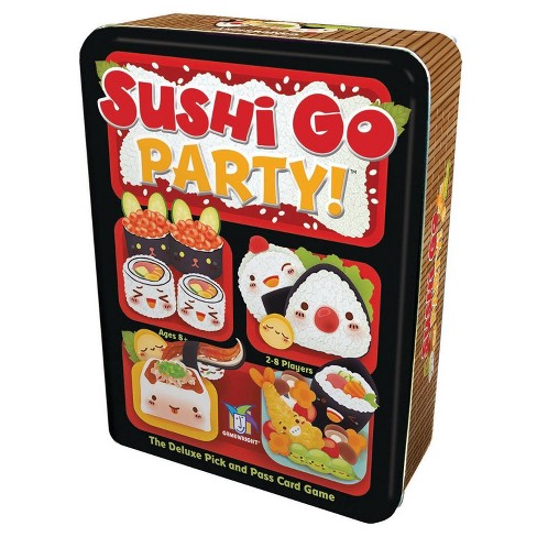 Sushi Go Party!