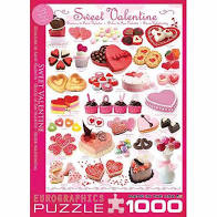 Sweet Valentine — 1000 piece