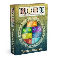 Root RPG: Faction Dice Set