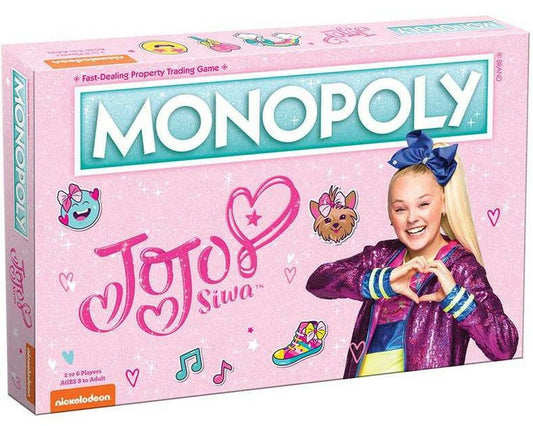 Monopoly JoJo Siwa