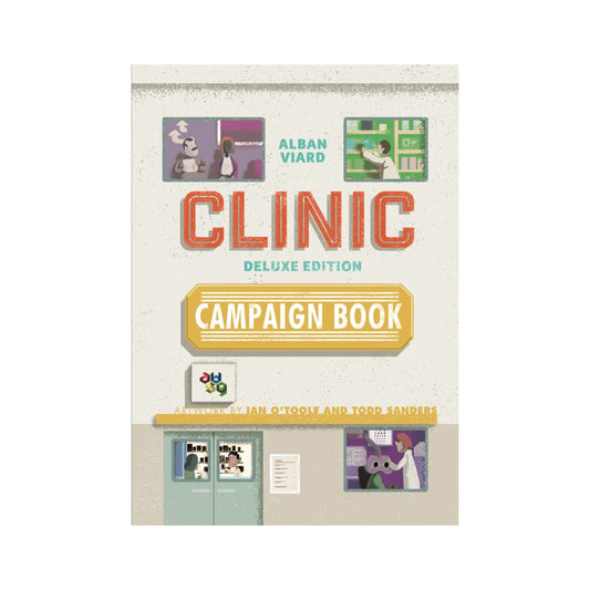 Clinic Deluxe : Campaign Book