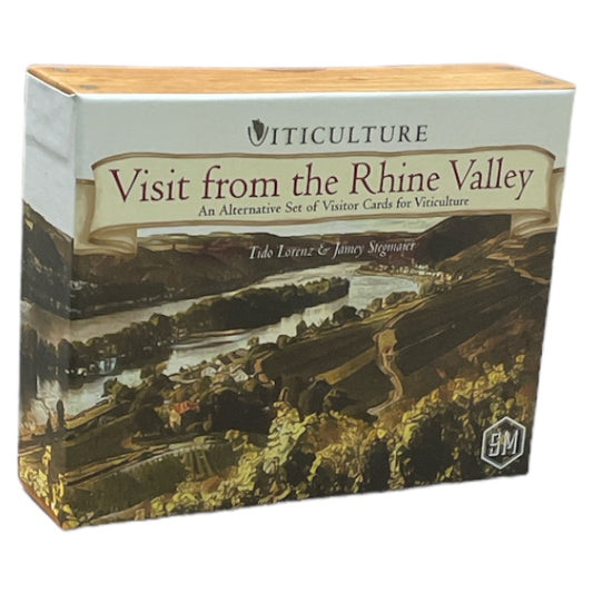 Viticulture: Visit from the Rhine Valley