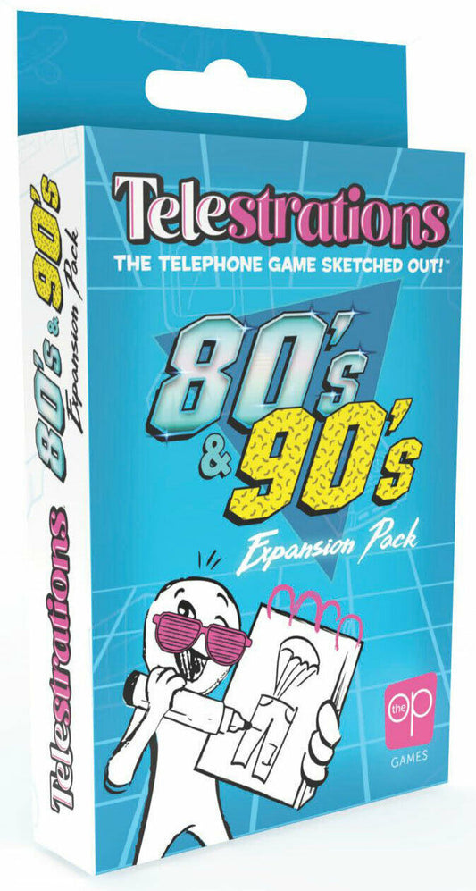 Telestrations: 80's & 90's Expansion Pack