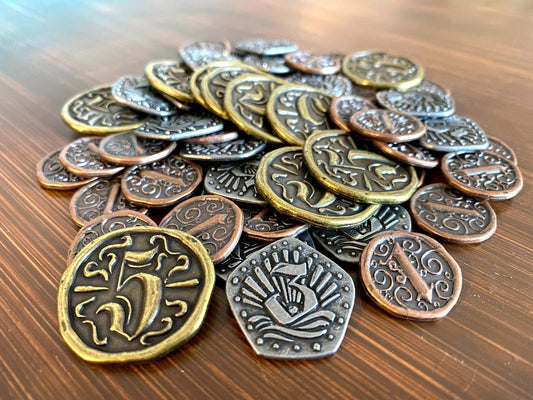 Libertalia Metal Doubloons