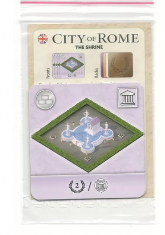 The Great City of Rome: The Shrine Mini Expansion