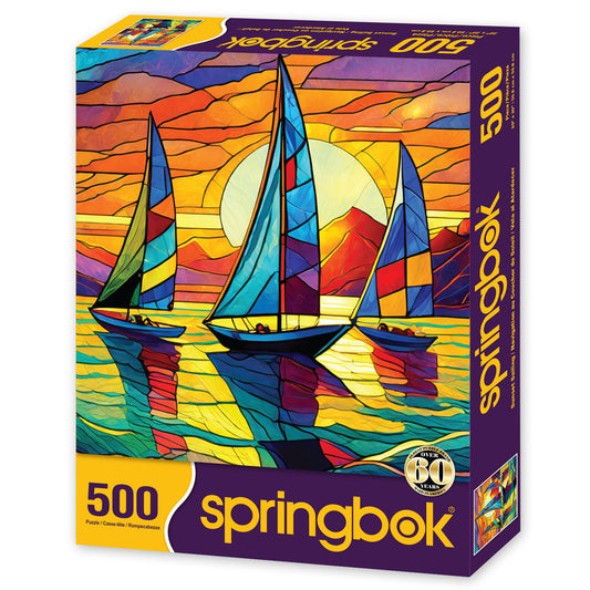 Sunset Sailing - 500 piece