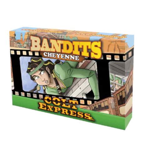 Colt Express Bandit Pack: Cheyenne