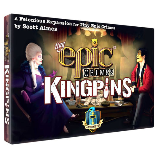 Tiny Epic Crimes: Kingpin Expansion