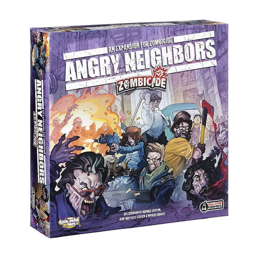 Zombicide: Angry Neighbors