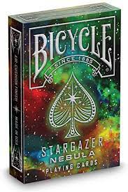 Stargazer Nebula Playing Cards